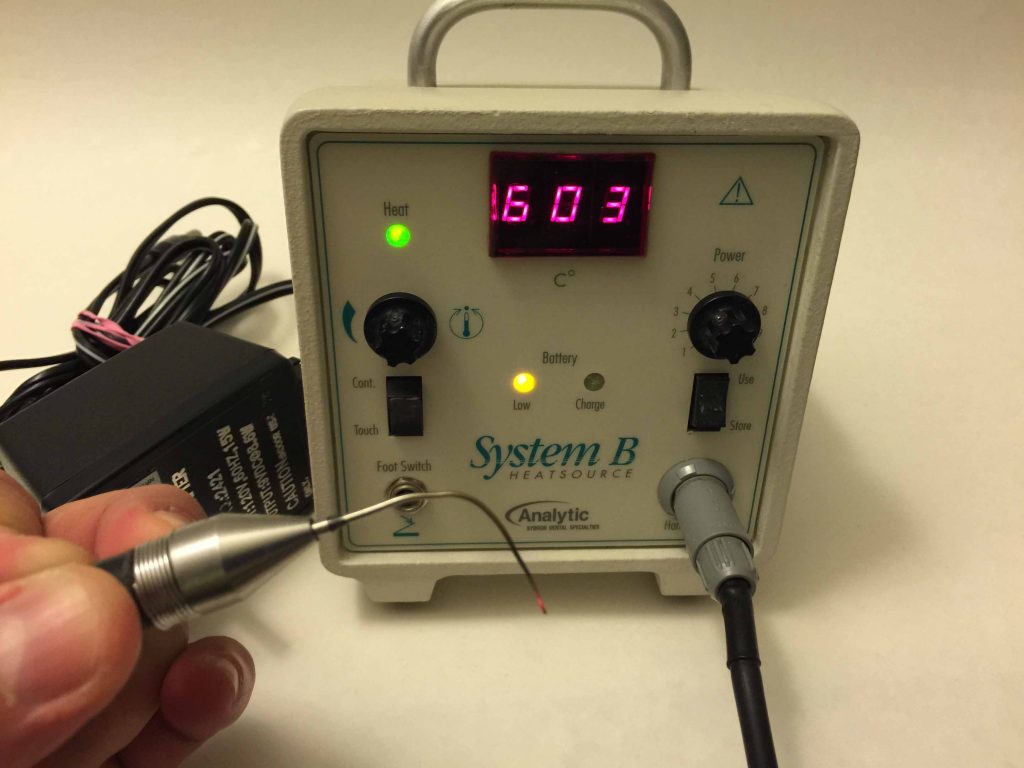 Sybron Endo System B Dental Heat Source/Surgical Cautery With 3y