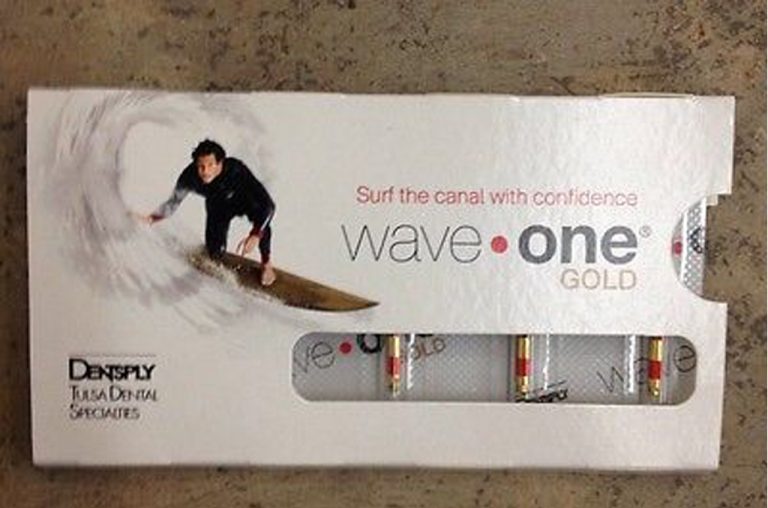 12 Original WaveOne Gold Wave One Files 25mm. Primary Endodontic Files