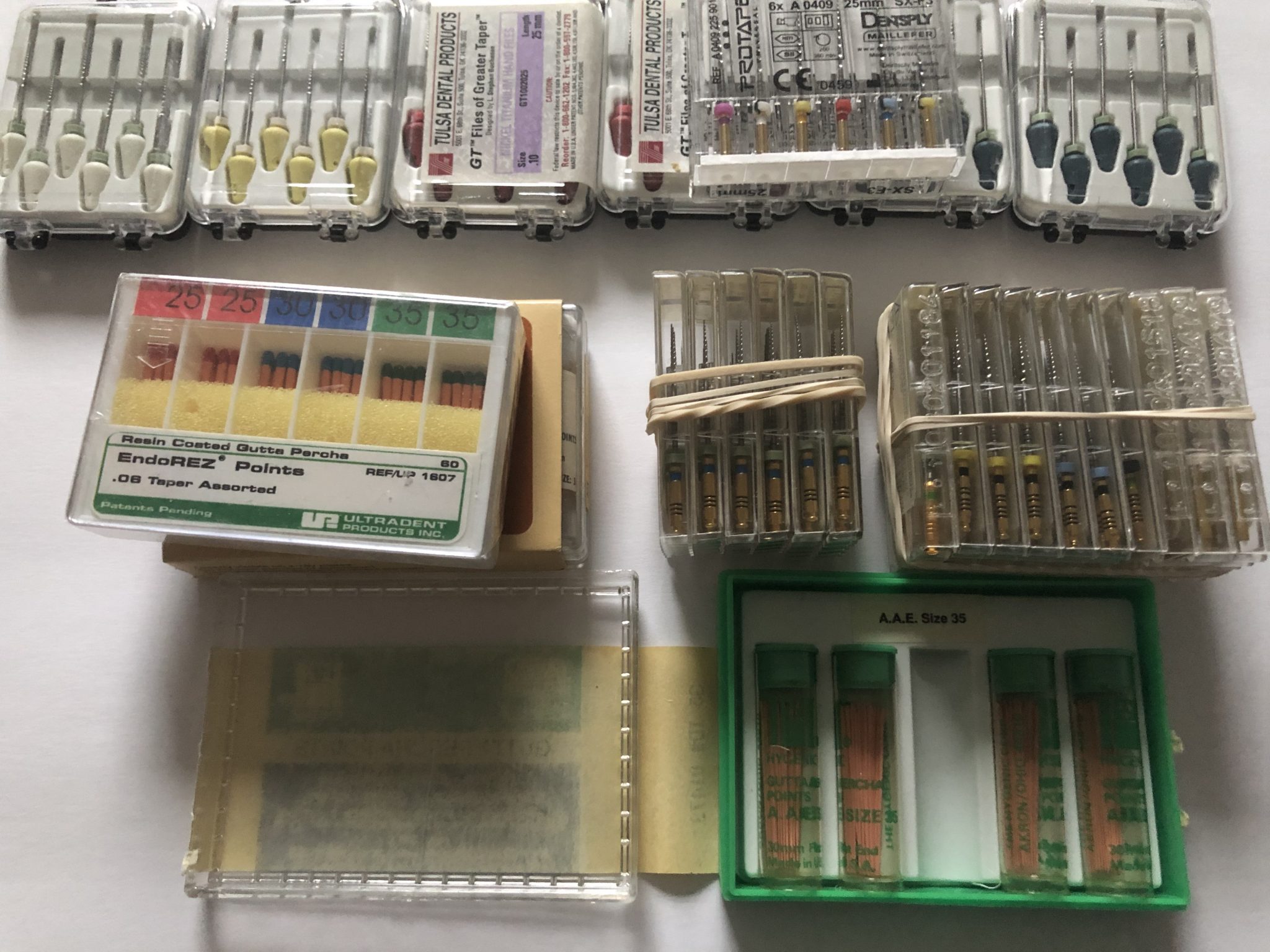 ProSystem GT Endo ProFile GT Rotary Endodontic Files Endodontic