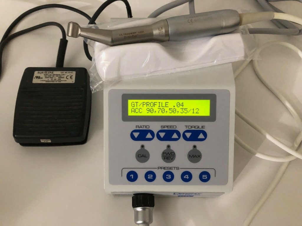 Dentsply Endodontic Motor With 1Year Warranty AEU25 Dentsply Dental