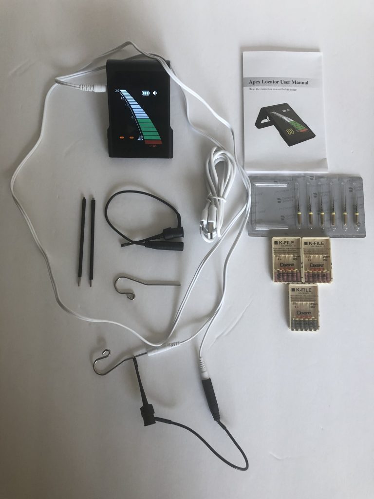 Dental Electronic Apex Locator Finder Endodontics With Orifice Openers