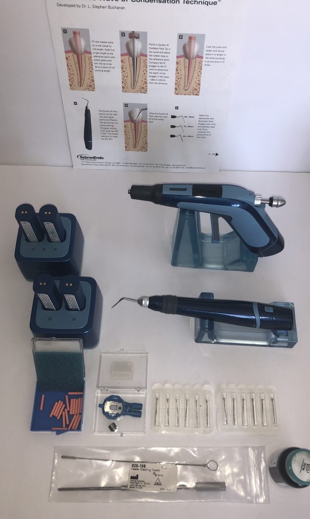 CORDLESS KERR SYBRONENDO SYSTEM B ENDODONTIC OBTURATION SYSTEM 1 Y ...